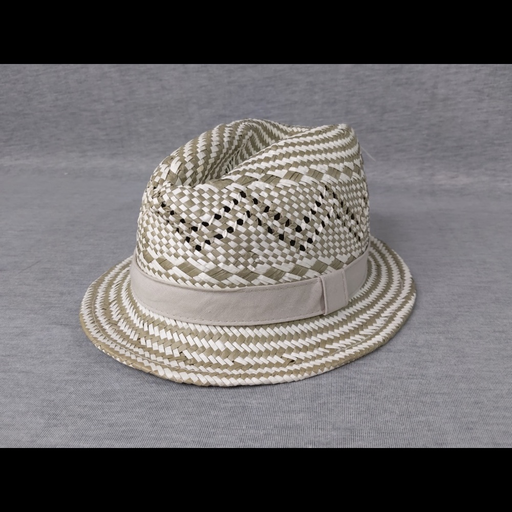 👯♀️Host Pick⚡️2 LIDS Fedora (Straw+Linen) - Picture 12 of 15
